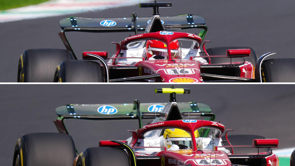 Ferrari’s Monza Gamble: New Wings, Old Rivals