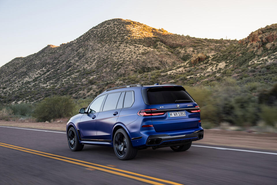 BMW X7 Lease Deals Just Got Sweeter!