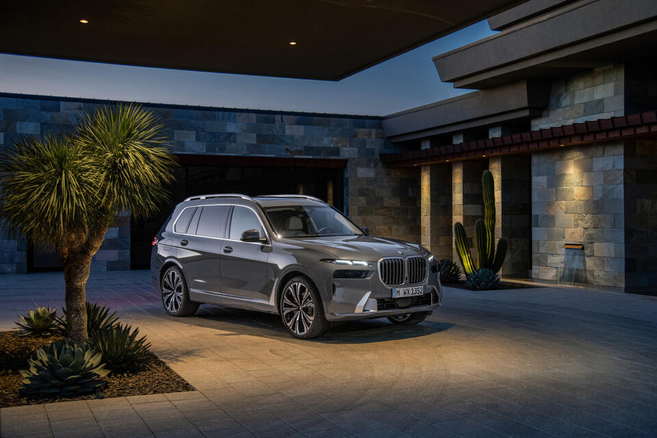 BMW X7 Lease Deals Just Got Sweeter!