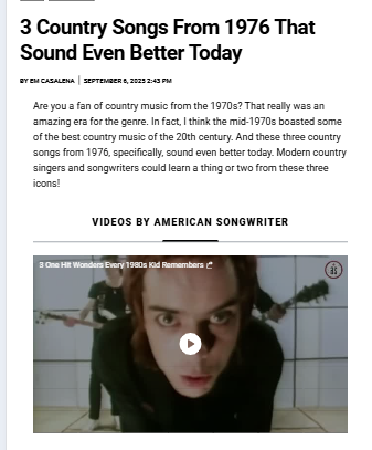 Tammy Wynette’s 1976 Song Secret Crush? 😲