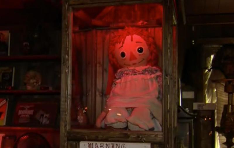 Annabelle doll tour in Gettysburg sparks debate