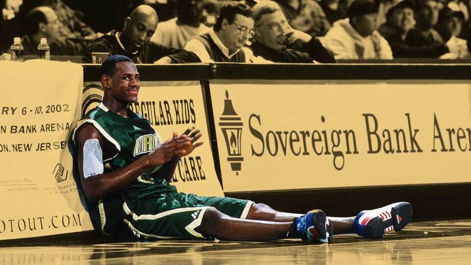 LeBron’s high school dunks stunned everyone