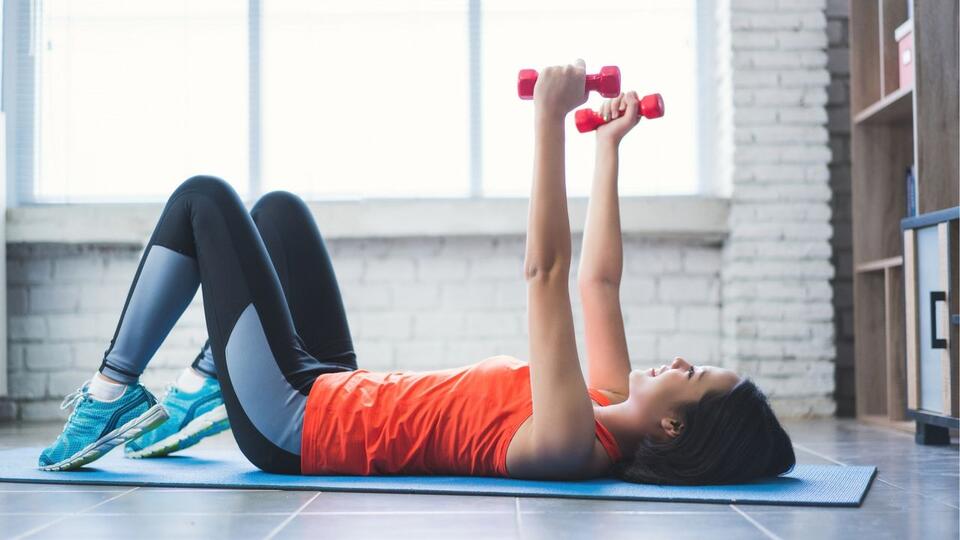 3 Dumbbell Moves Every Beginner Needs
