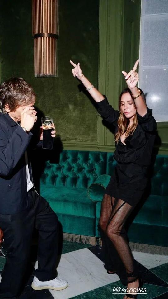 Victoria Beckham’s Birthday Dress Is Next-Level