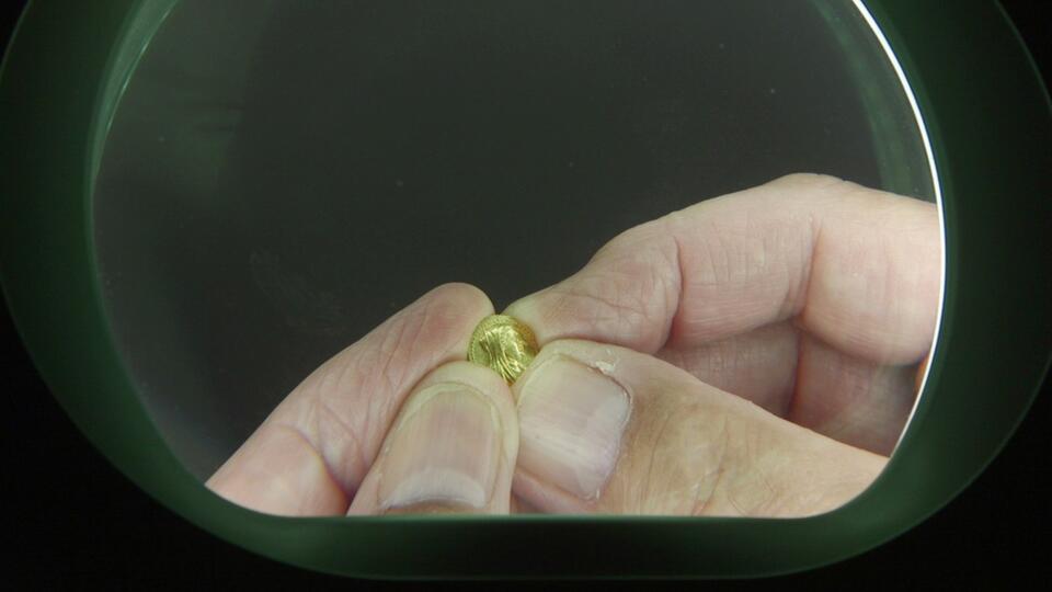 Ancient Gold Coin Found in Jerusalem!