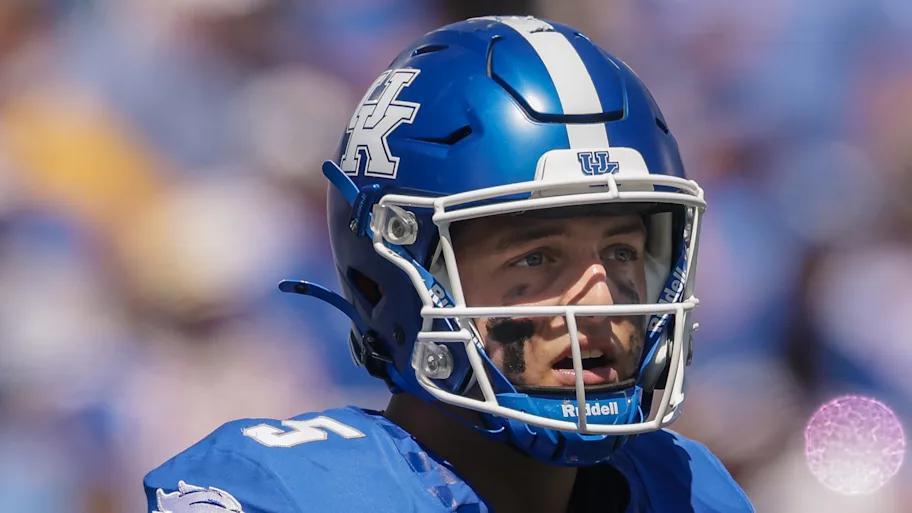 Zach Calzada’s sideline outburst sums up Kentucky’s frustration