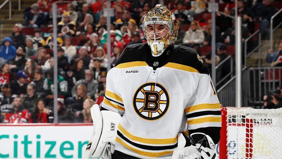 Bruins’ Swayman faces a make-or-break season