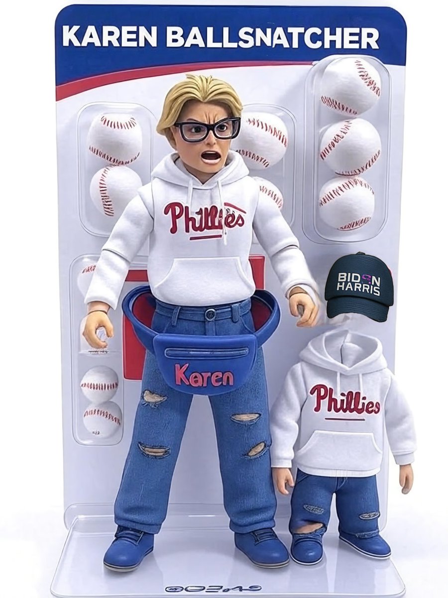 Philly’s ‘Karen’ moment: Home run drama sparks action figure craze
