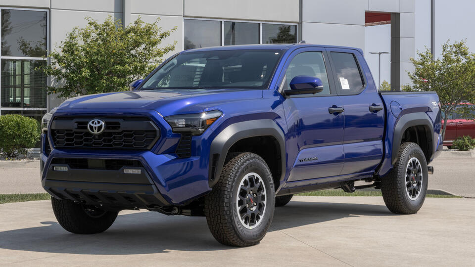 Toyota Tacoma’s Resale Value Is Wild