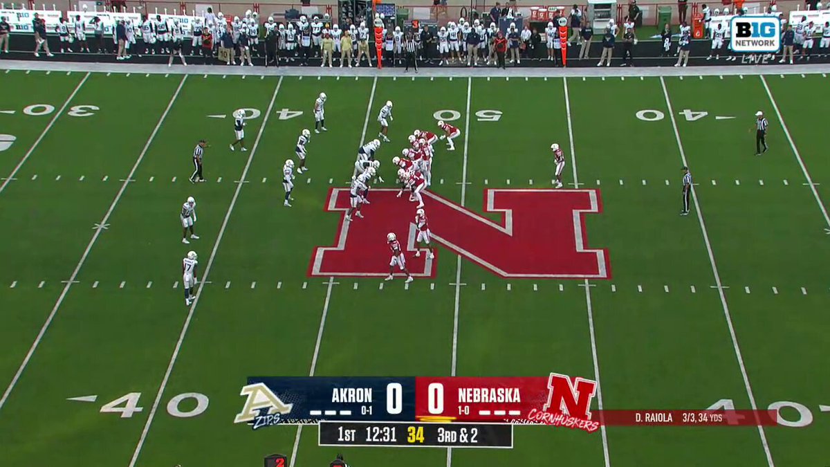 Huskers crush Akron 68-0: Offense explodes