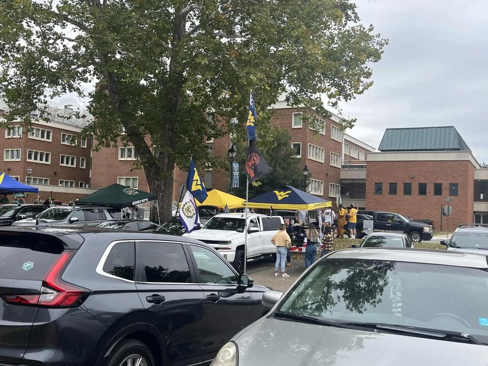 West Virginia vs Ohio: Fans take over Athens