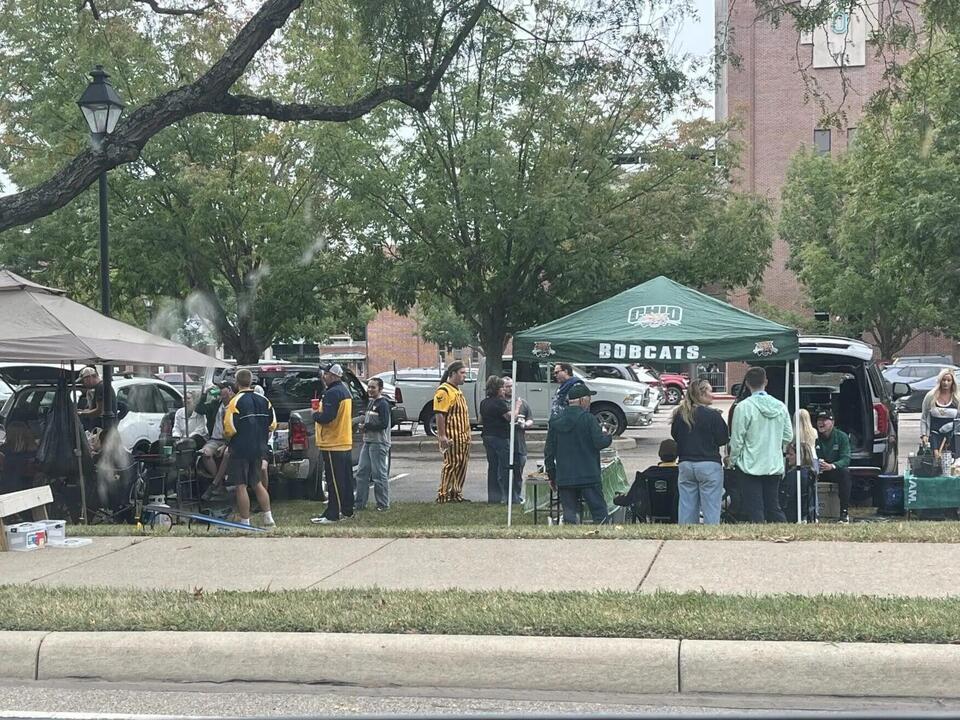 West Virginia vs Ohio: Fans take over Athens