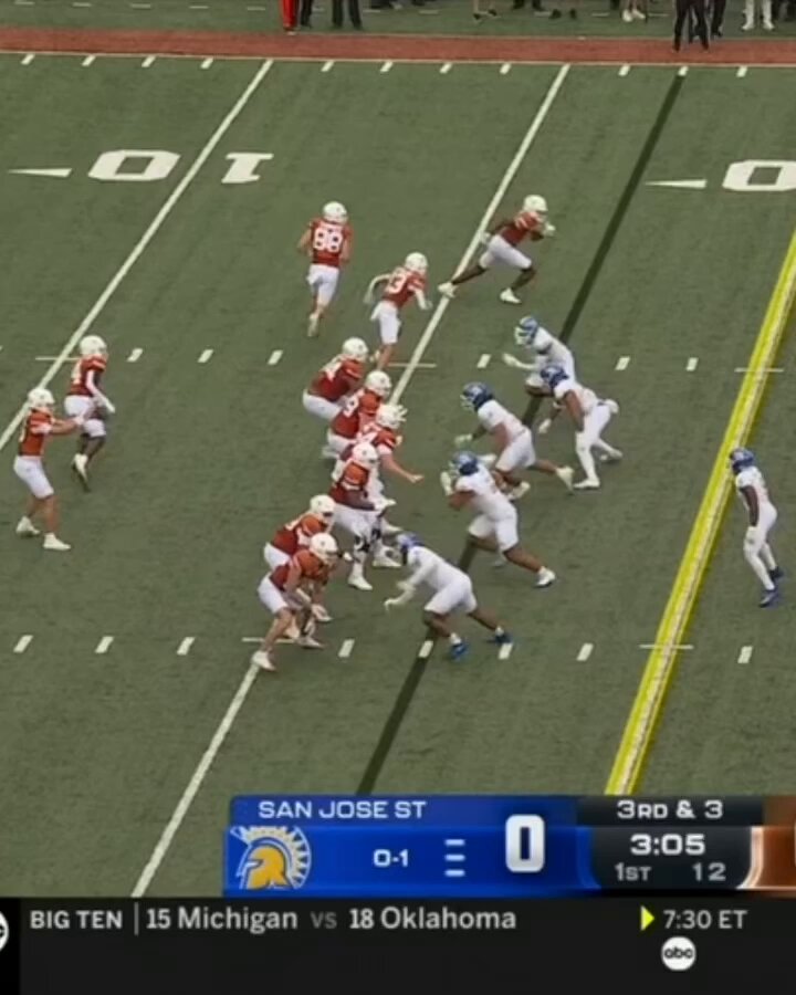 Texas right tackle Brandon Baker’s huge turnaround