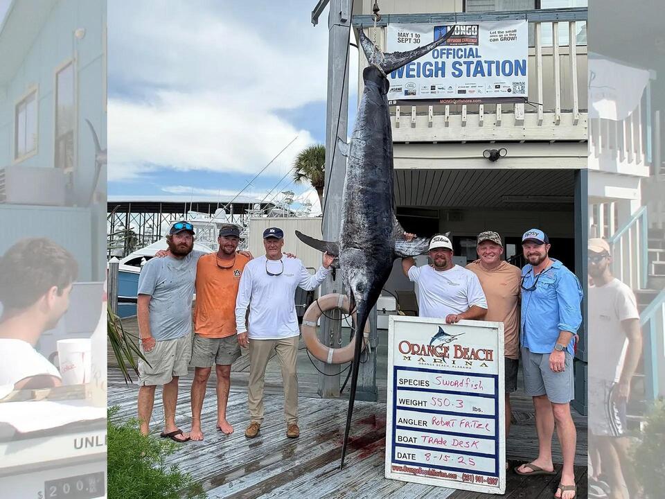 Birmingham angler lands a legendary swordfish