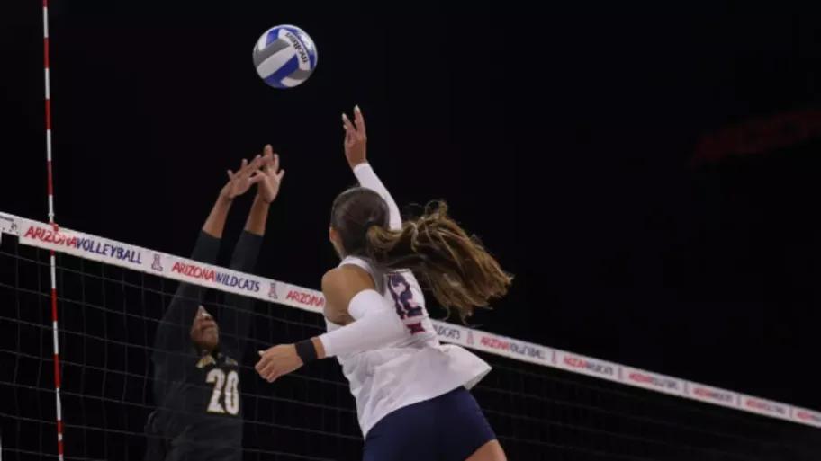 Arizona volleyball’s record-breaking streak