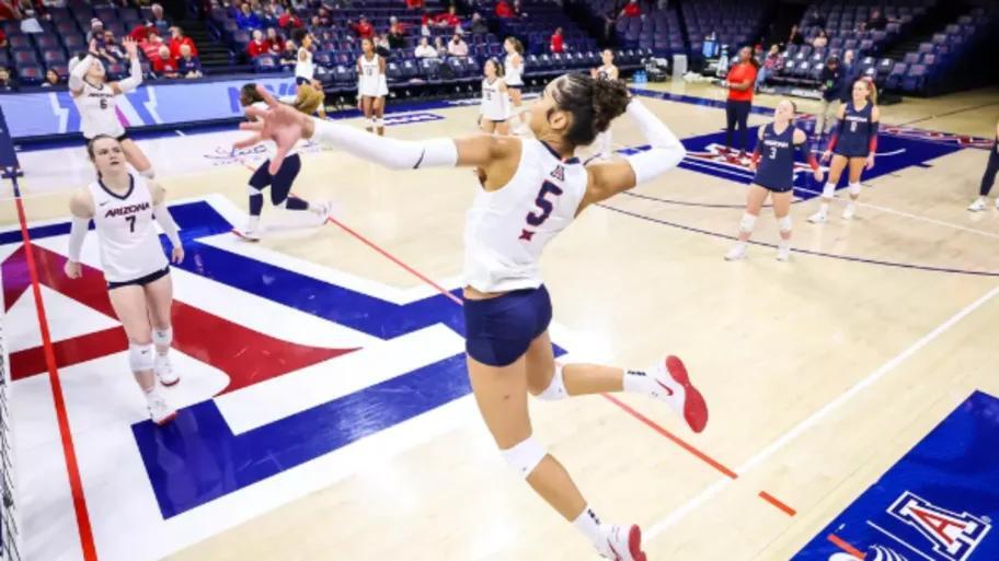 Arizona volleyball’s record-breaking streak