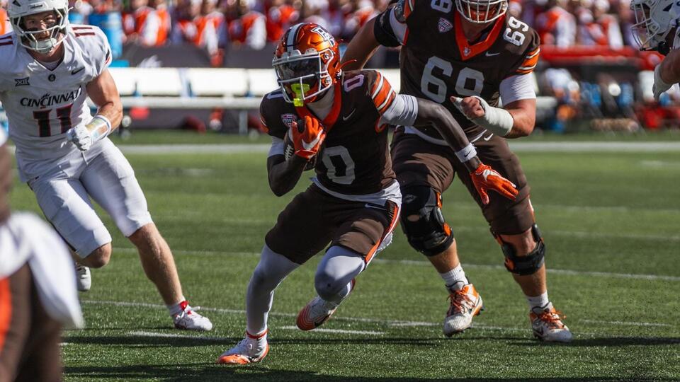 Bowling Green’s second-half surge vs Cincinnati