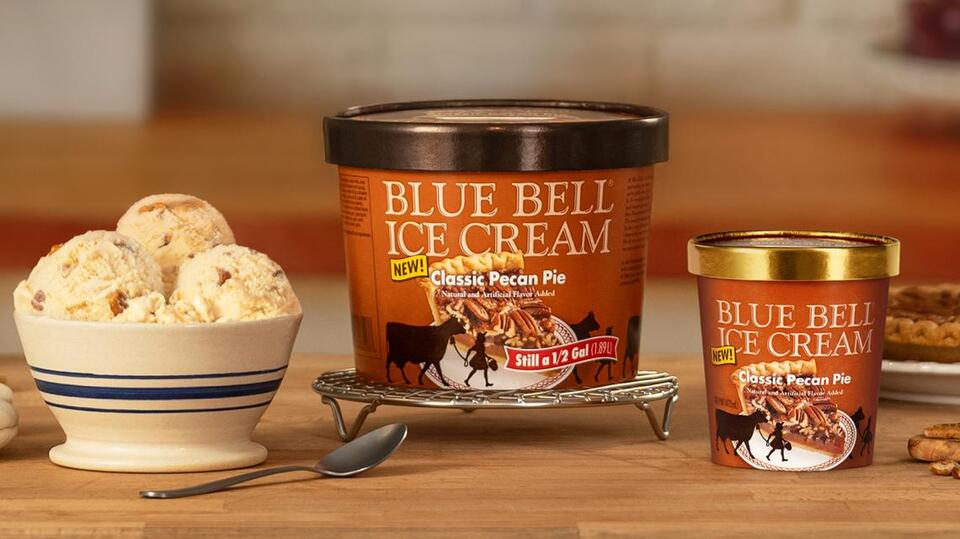 Free Blue Bell ice cream delivered by drone in DFW!