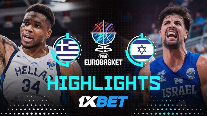 Giannis Delivers Again: Greece Defeats Israel to Reach Quarterfinals