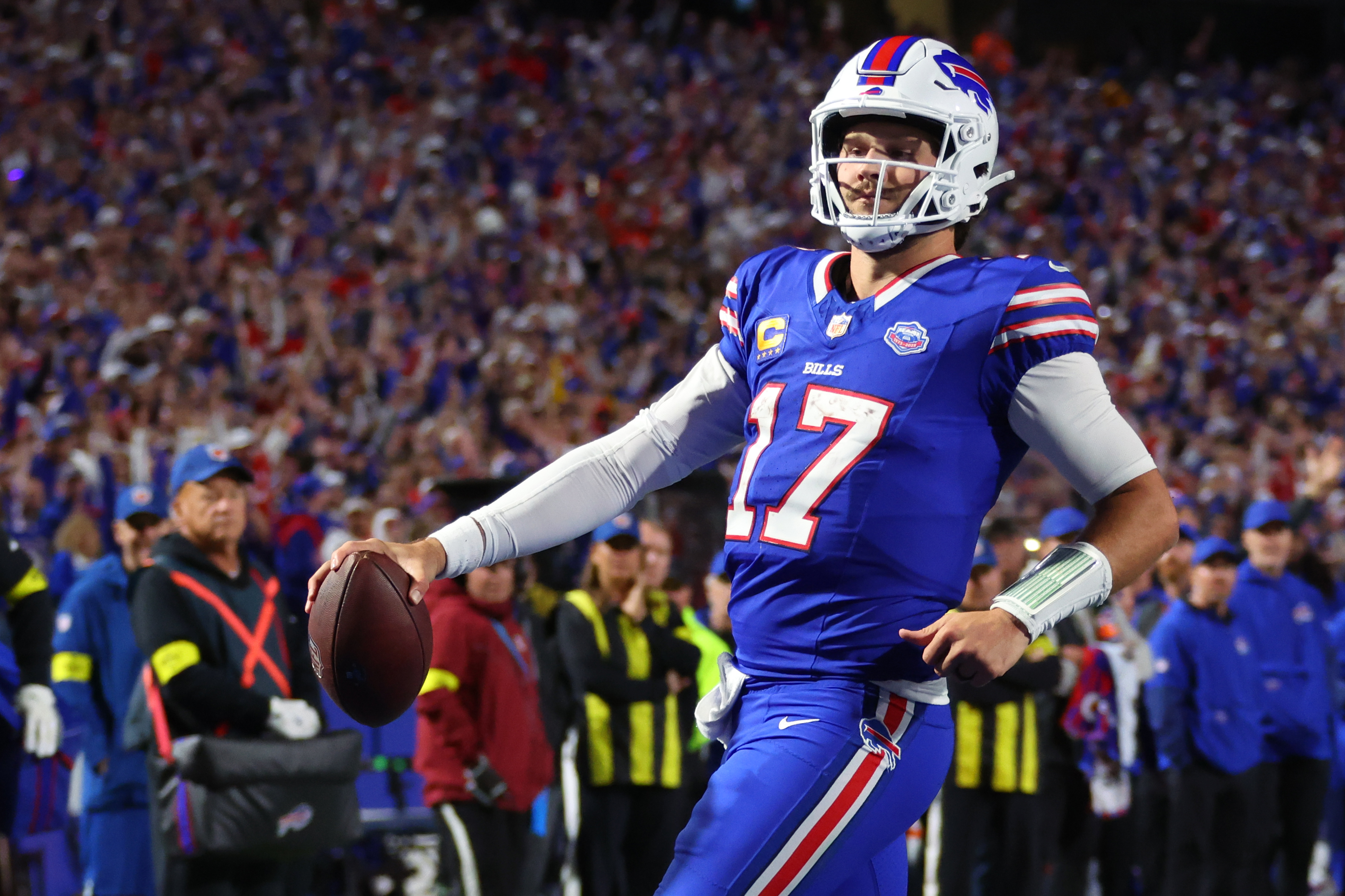 Allen magic leaves Ravens reeling