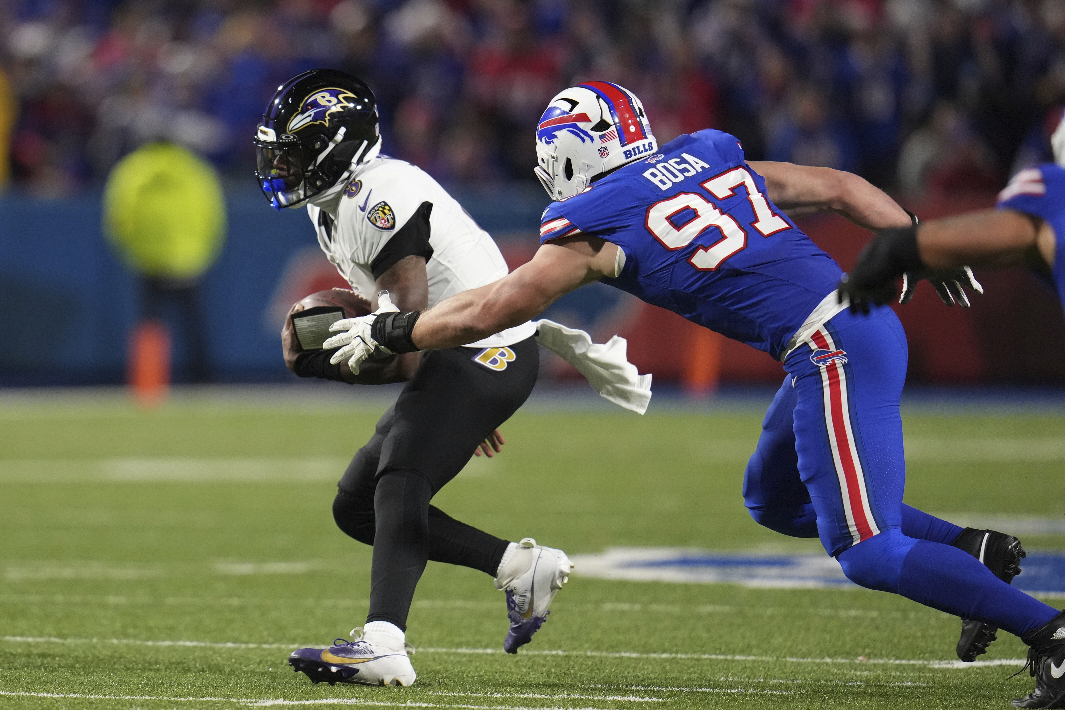 Allen magic leaves Ravens reeling