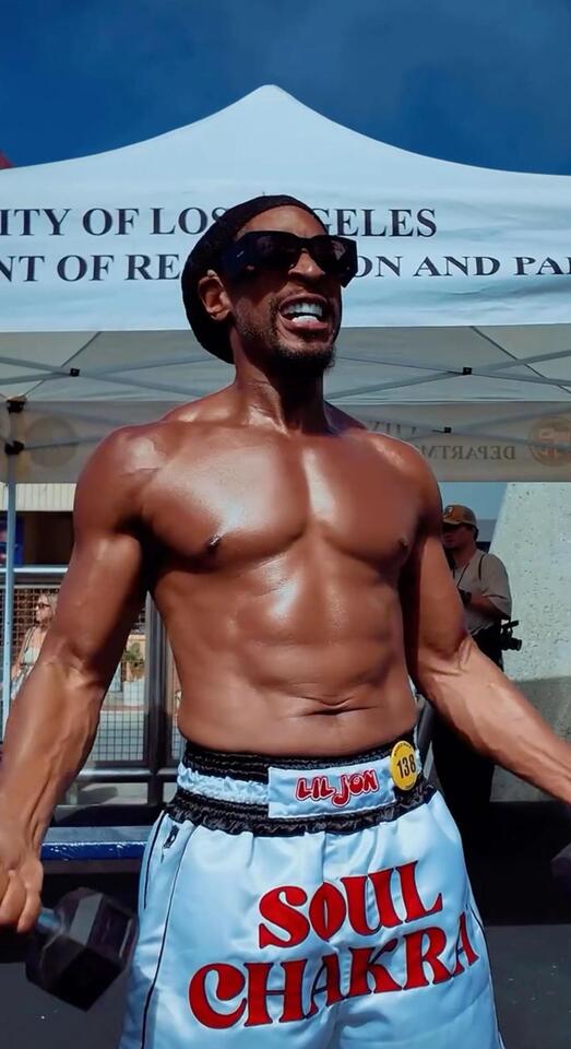 Lil Jon stuns with bodybuilding transformation