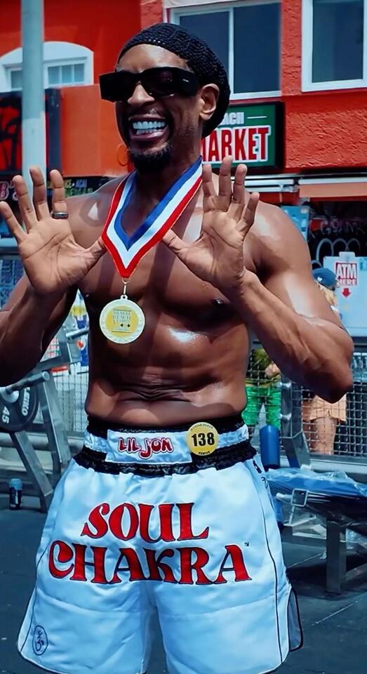 Lil Jon stuns with bodybuilding transformation