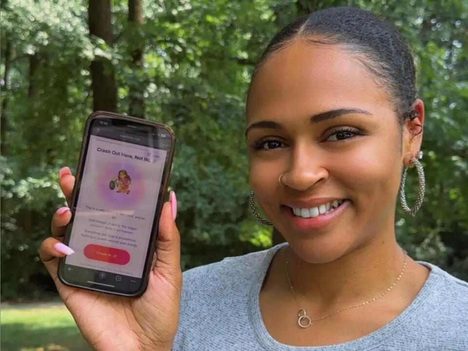 She Built an AI BFF for Mom Meltdowns