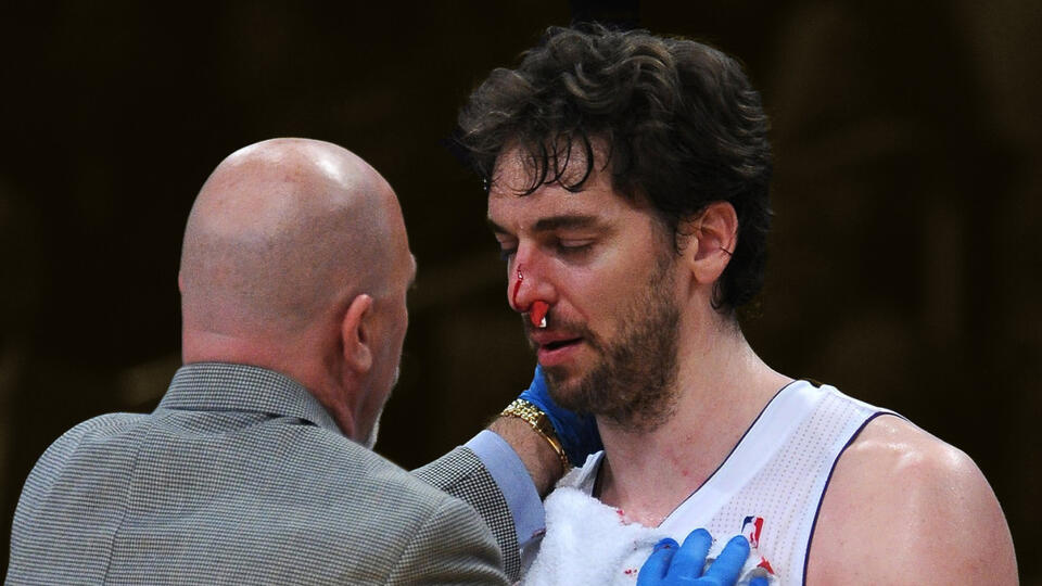 Pau Gasol Was Way Tougher Than We Knew