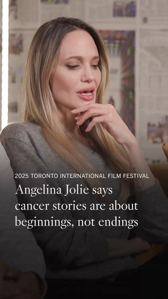 Angelina Jolie Gets Real About Life After Cancer