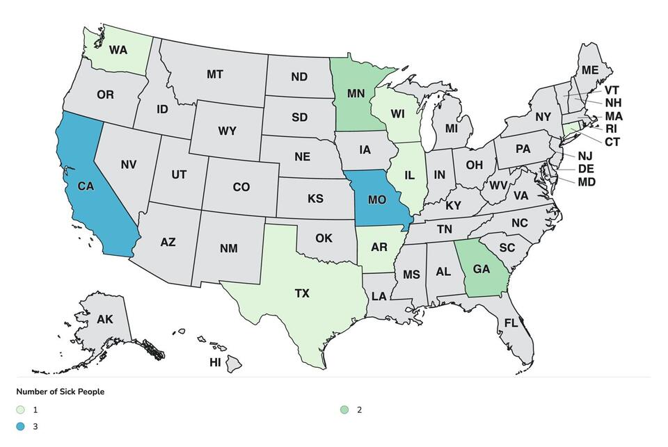Salmonella Scare Hits Meal Delivery Lovers