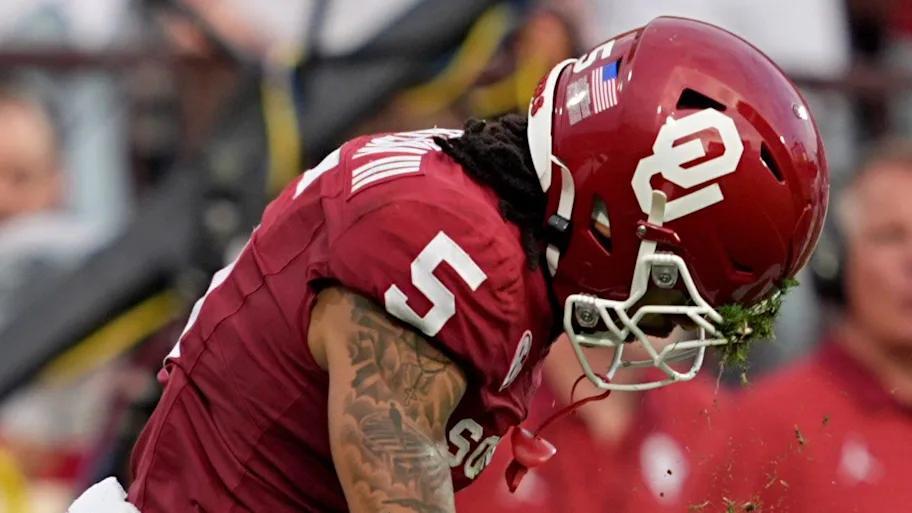 Sooners fans react to ESPN’s surprise helmet swap
