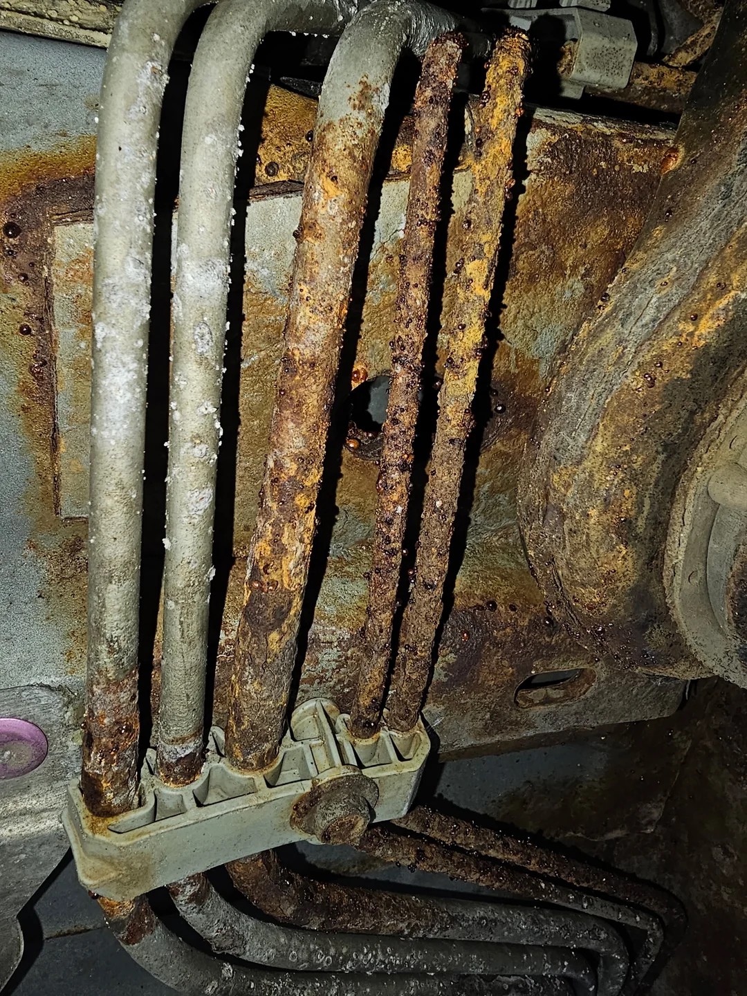 My mechanic says my rusted brake lines are fine. But I'm still terrified