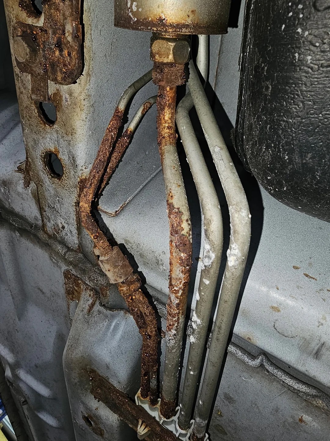 My mechanic says my rusted brake lines are fine. But I'm still terrified