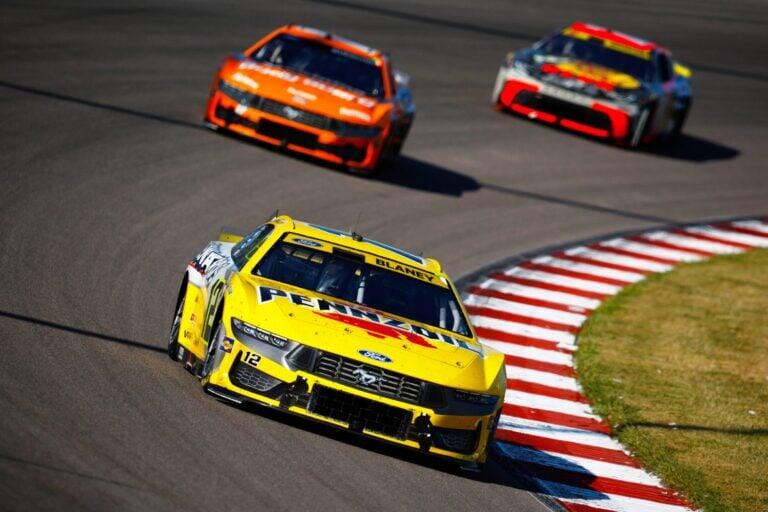 Blaney vs. Larson: Playoff Sparks at WWT