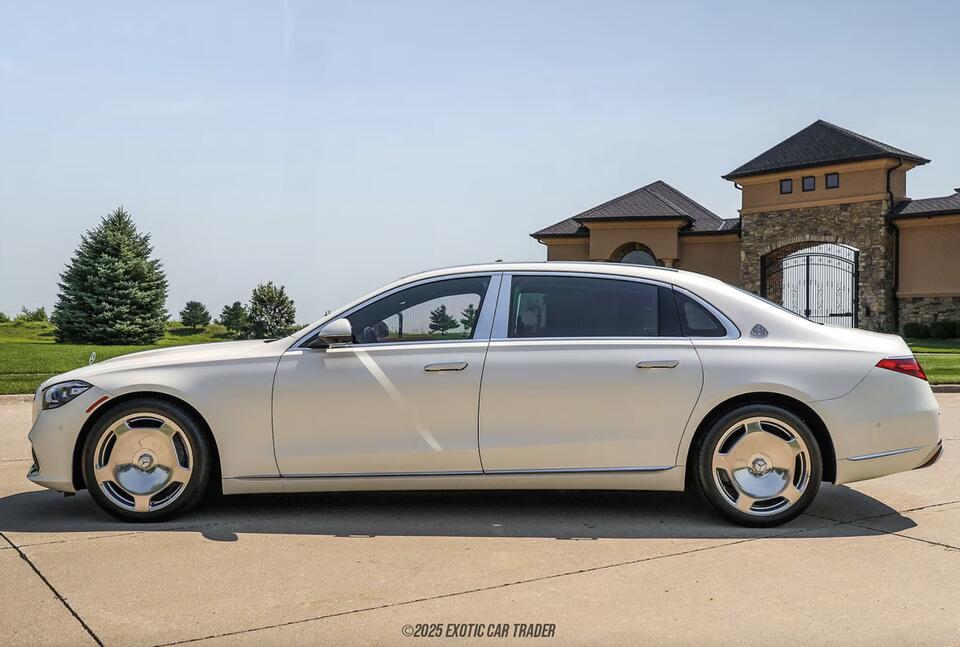 This Maybach’s Rear Seats Are Next Level