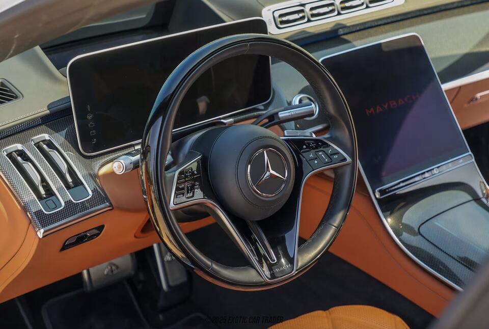 This Maybach’s Rear Seats Are Next Level