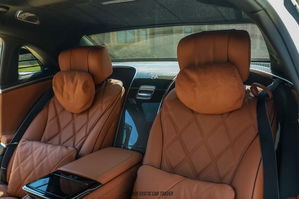 This Maybach’s Rear Seats Are Next Level
