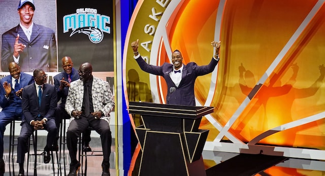 “Pops, Mom — Your Son Is in the Hall of Fame”: Dwight Howard’s Emotional Tribute