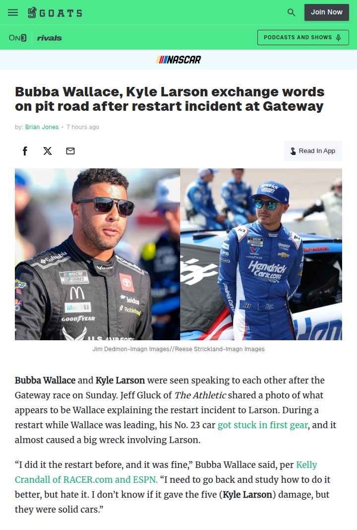 Wallace & Larson’s Restart Drama at Gateway