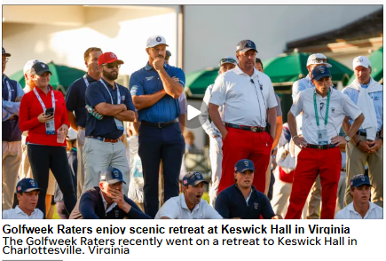 Bryson DeChambeau fires up Team USA at Walker Cup