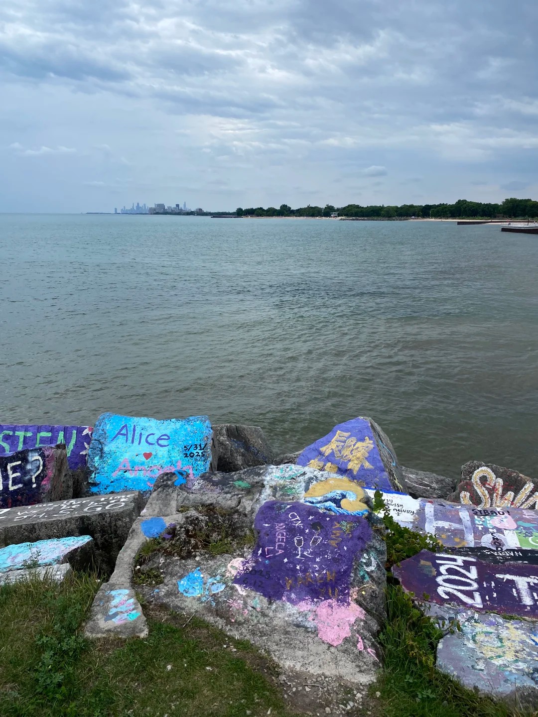 Chasing tranquility in Evanston