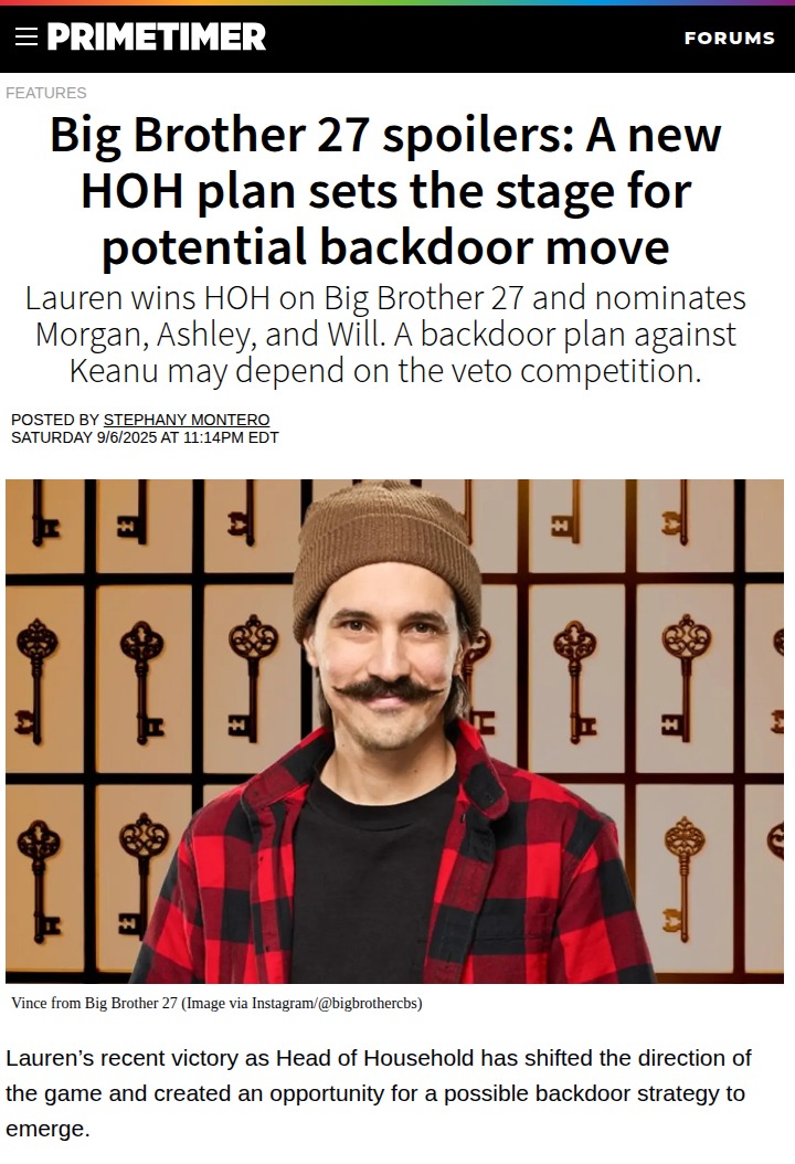 Keanu Backdoor Plot Brewing? 👀