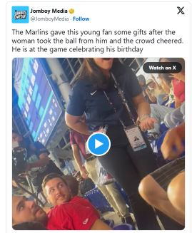 ‘Phillies Karen’ Sparks Outrage at Marlins Game