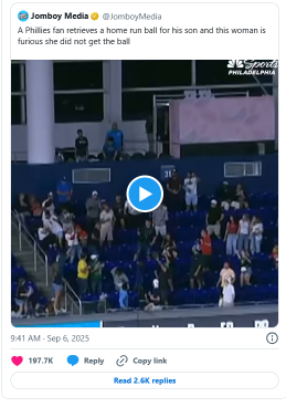 ‘Phillies Karen’ Sparks Outrage at Marlins Game