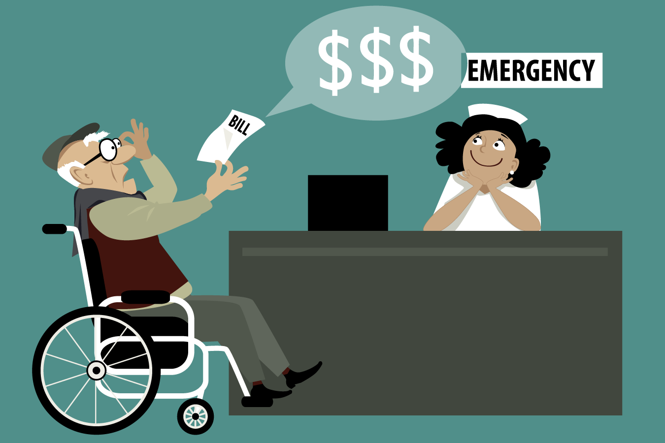 the medical bill that shocked my family