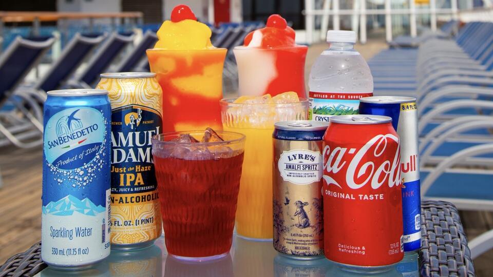 Carnival’s New Drink Hack: Zero Proof Fun