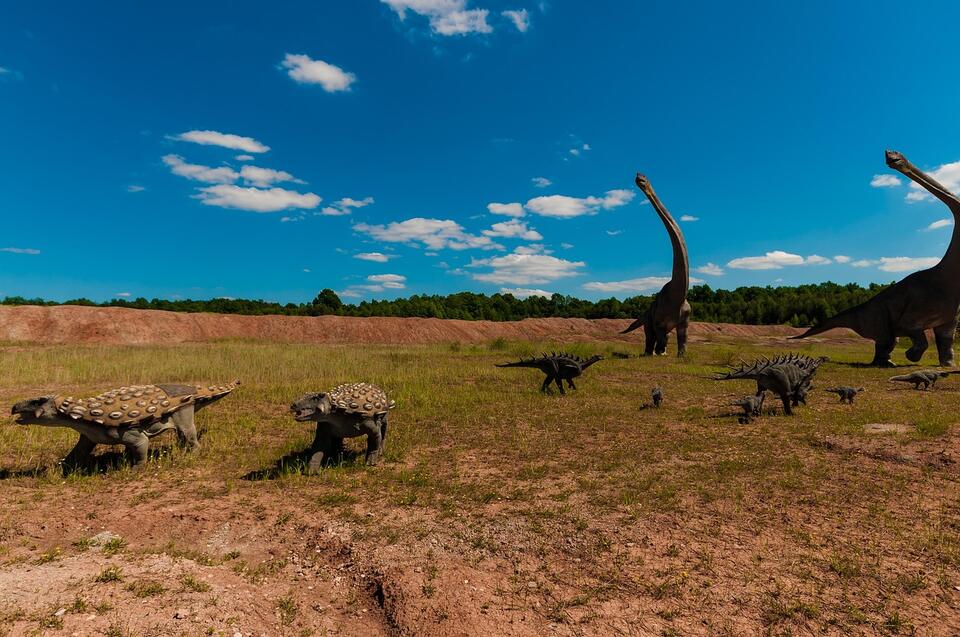 Dinosaurs’ Last Summer Was Wild
