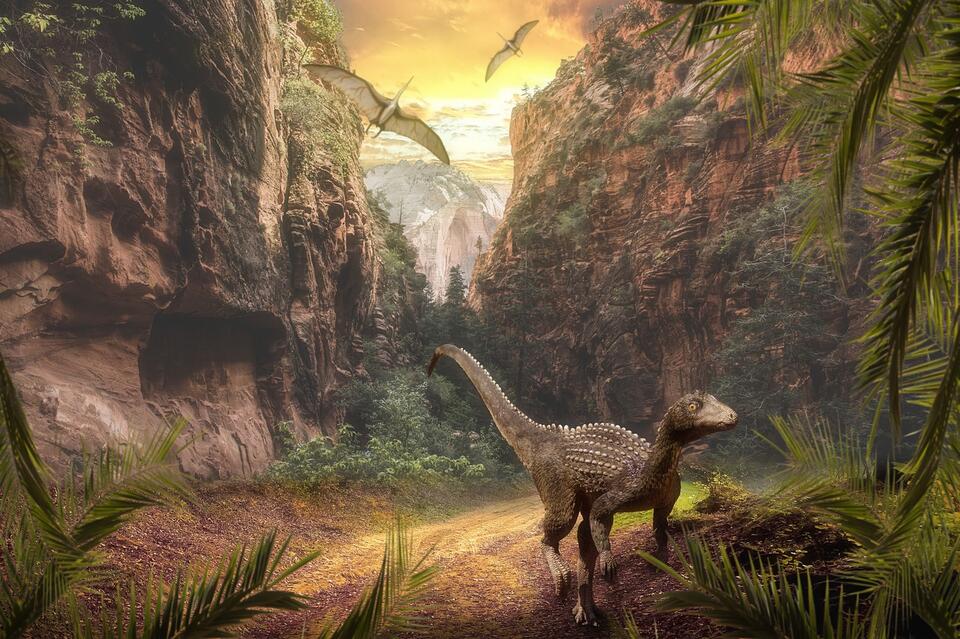 Dinosaurs’ Last Summer Was Wild