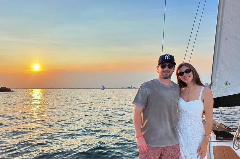 Liam Neeson's Son Pops the Question!